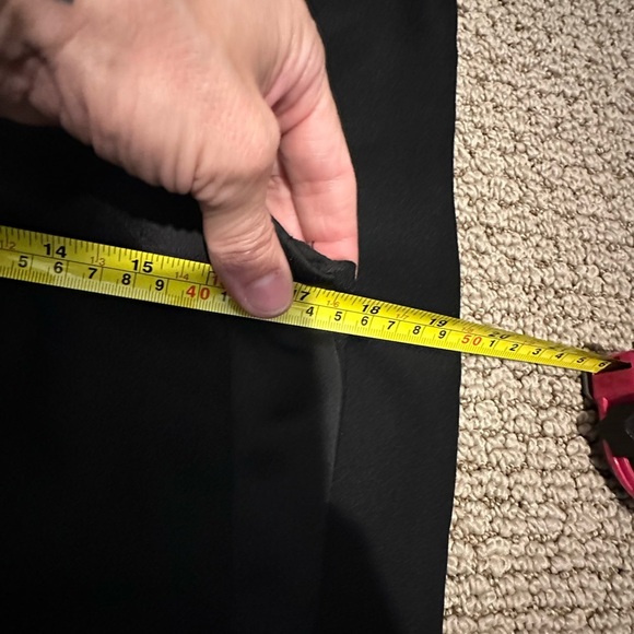 A134 Banana Republic Jumpsuit V Neck Sleeveless Satin Tuxedo Wedding Evening 4 - Picture 9 of 12